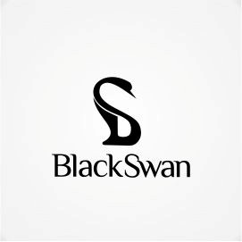 Logotypes: black swan