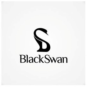 Logotypes: black swan